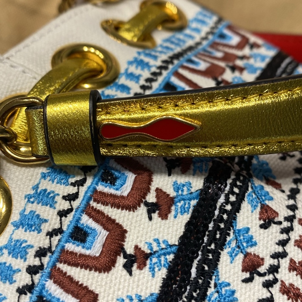 Christian Louboutin  Loubiphore With COA NWT - Picture 10 of 15